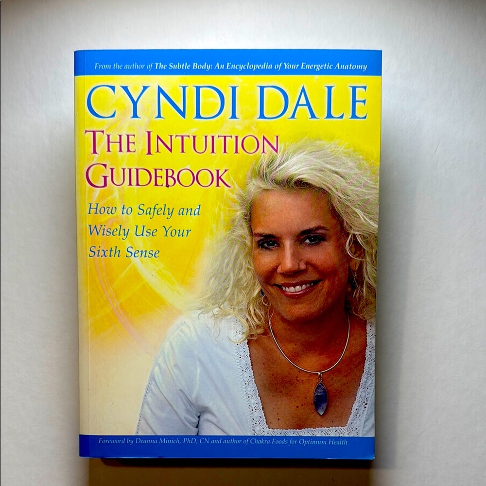 BOOK “The Intuition Guidebook” by Cyndi Dale